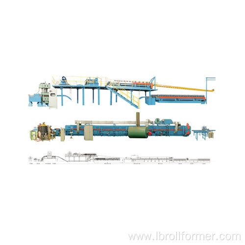 Sectional Door Panel Series Roll Forming Machines